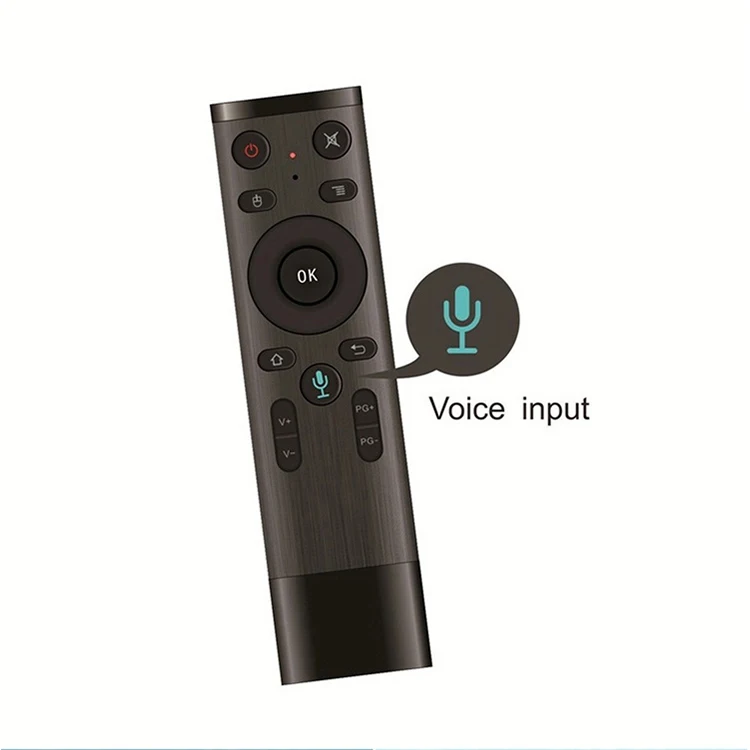 Smart tv приставка android 7,1 с голосовым пультом дистанционного управления 2G 16G wifi LAN медиаплеер Amlogic S905W A95X Pro tv бокс