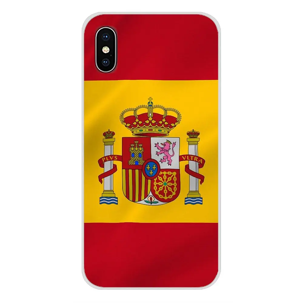 images 4 Ретро Винтаж Испанский флаг для Xiaomi Redmi 4A S2 Note 3 3S 4 4X5 6plus 7 6A Pro Pocophone F1 аксессуары для телефона чехлы - Цвет: images 4