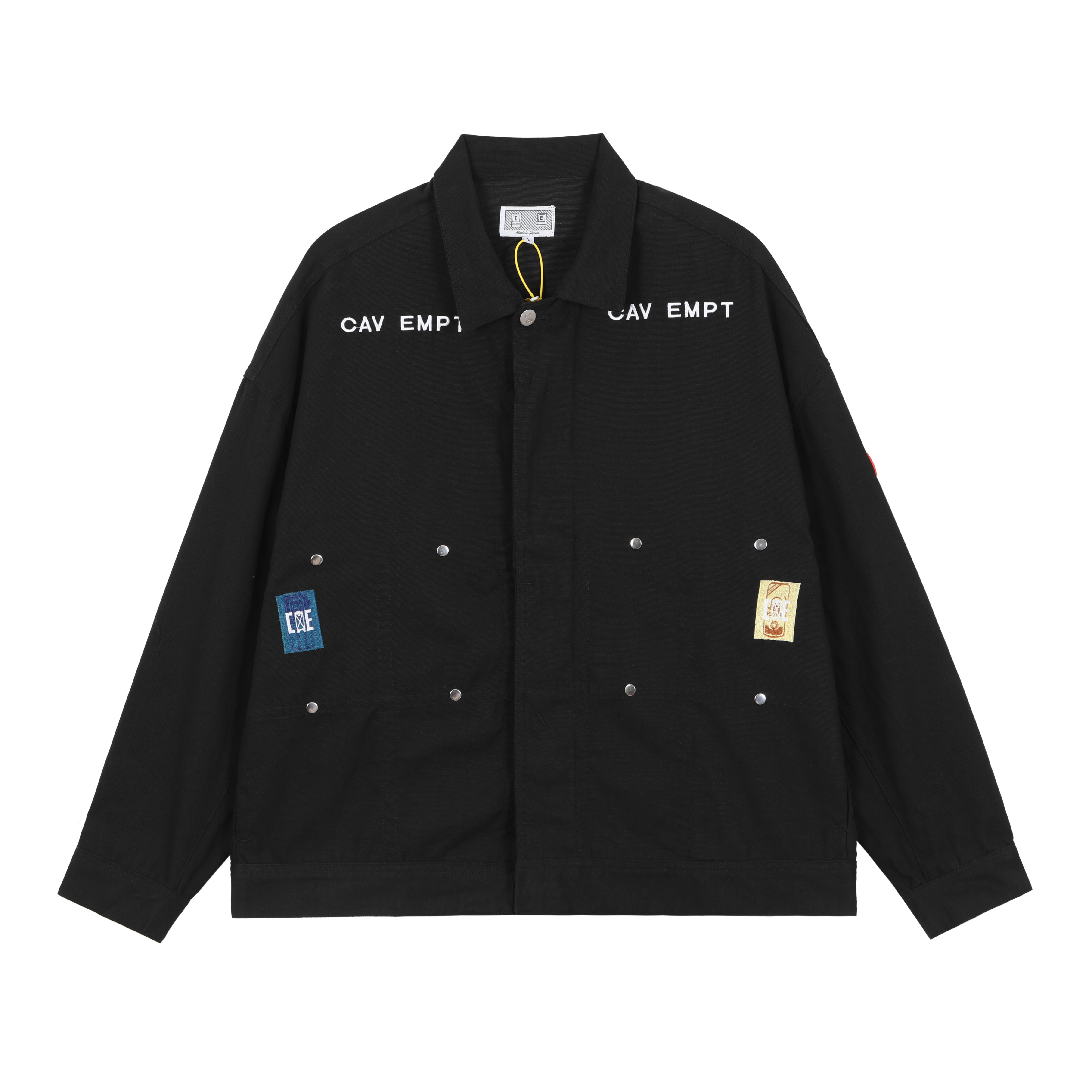 Top Quality 2021 Cavempt C.e Fashion Denim Jacket Men 1:1 Nice 