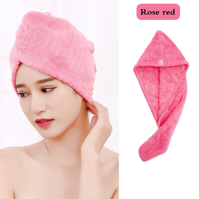 Y56-Rose red Женские полотенца, полотенце из микрофибры для ванной, быстросохнущее полотенце для волос, банное полотенце s для взрослых, toallas microfibra toalha de banho - Цвет: Y56-Rose red