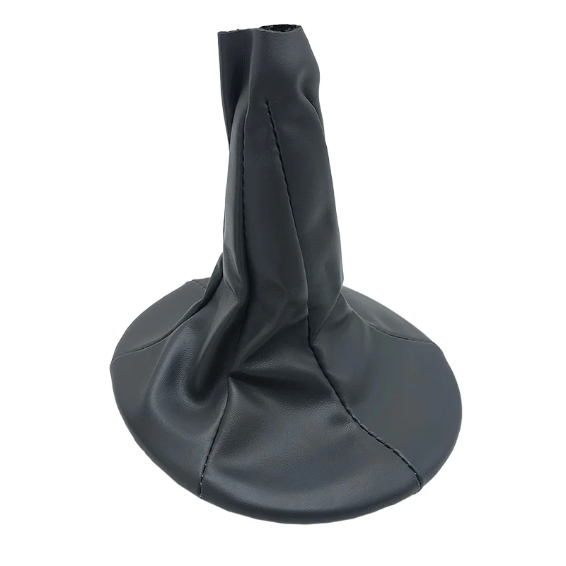 Черный/серый для FIAT PANDA 2003-2012/500 500C 2007-2013 ручка переключения передач ошейник гетры крышка багажника автомобильный чехол стильный Аксессуары
