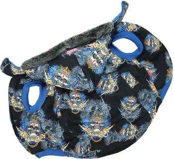

FOR MY DOGS FOR MY DOGS jacket for dogs black FW807-2019