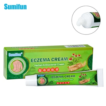 

1Pcs 20g Psoriasis Cream Dermatitis Eczematoid Eczema Ointment Skin Care Chinese Herbal Treatment Anti-Itching Plaster
