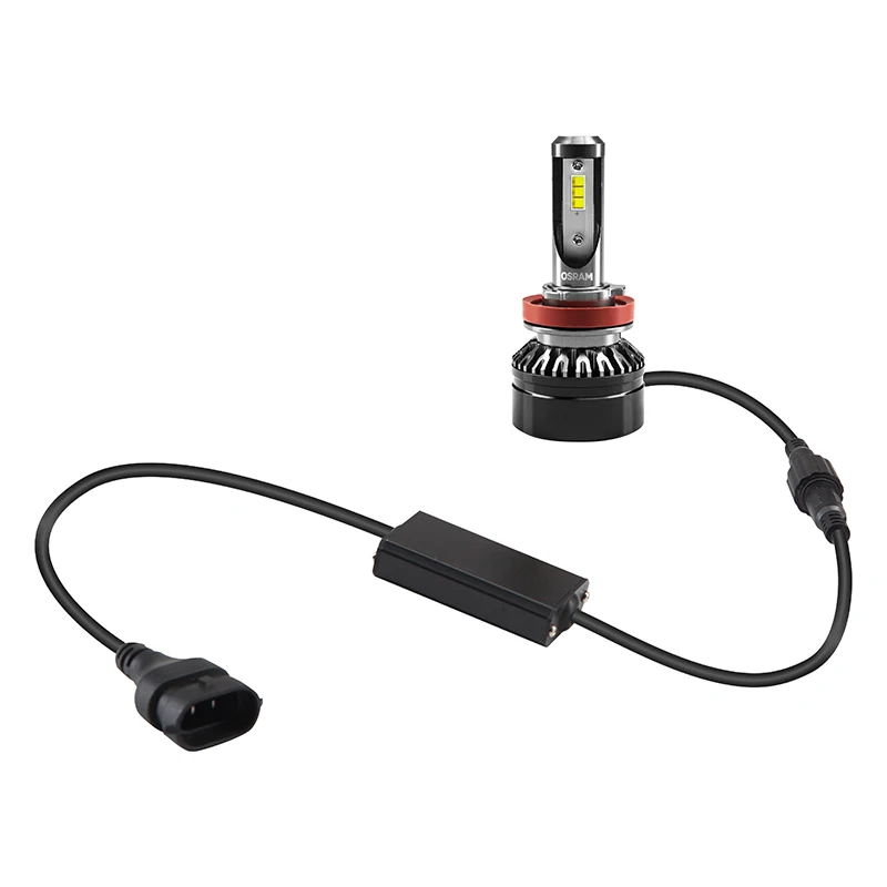 Osram H11 Светодиодный автомобильный светодиодный фонарь, модификация, замена обновленных фар, Автомобильная лампочка освещения, энергосберегающая лампа 6000k