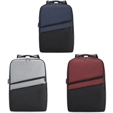 Новая деловая Повседневная водонепроницаемая сумка для компьютера, рюкзак с зарядкой через Usb, большая Вместительная дорожная сумка