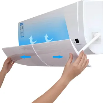 

Air Conditioner Deflector Confinement Anti Direct Blowing Retractable Shield Cold Air Conditioner Cover Wind Baffle