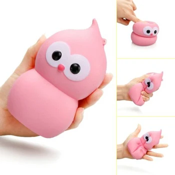 

2017 New Arrival Bird Scented Squeeze Doll Kawaii Cute Animal Slow Rising Kid Toy Relieve Stress Cure Doll Gift Fun JK679279