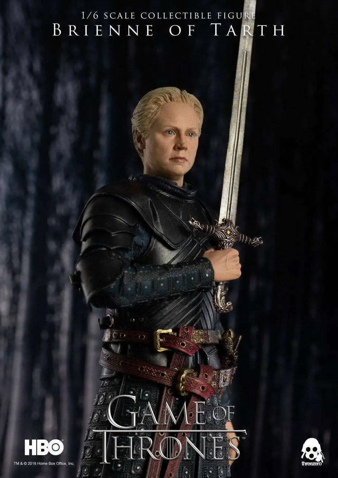 ThreeZero 3Z0056 HBO Игра престолов Brienne of Tarth 1/6 фигурка