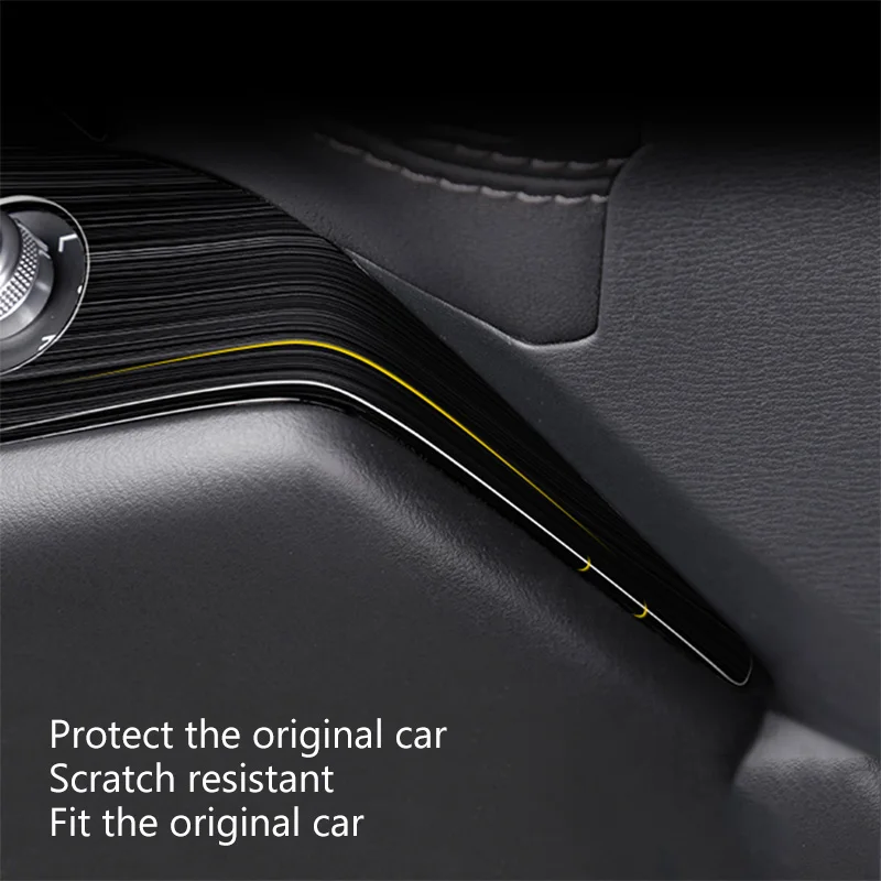 For Mazda 6 Atenza 6 2019 2020 Accessoires Car Gear Shift Box + Window Switch Panel Cover Sticker Trim Strip Garnish Styling