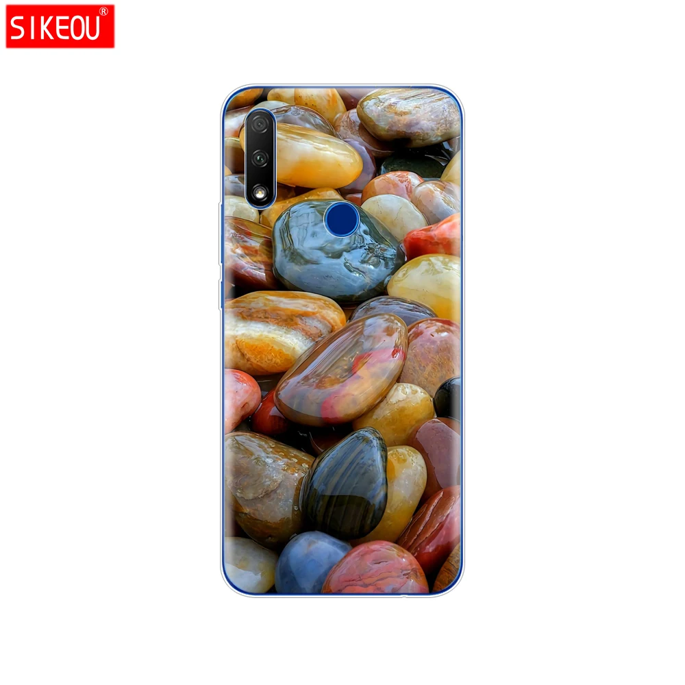 12078 Для Honor 9X Global чехол Honor 9X Premium чехол Силиконовый ТПУ мягкий чехол для телефона для huawei Honor 9X Premium STK-LX1 бампер - Цвет: 12078
