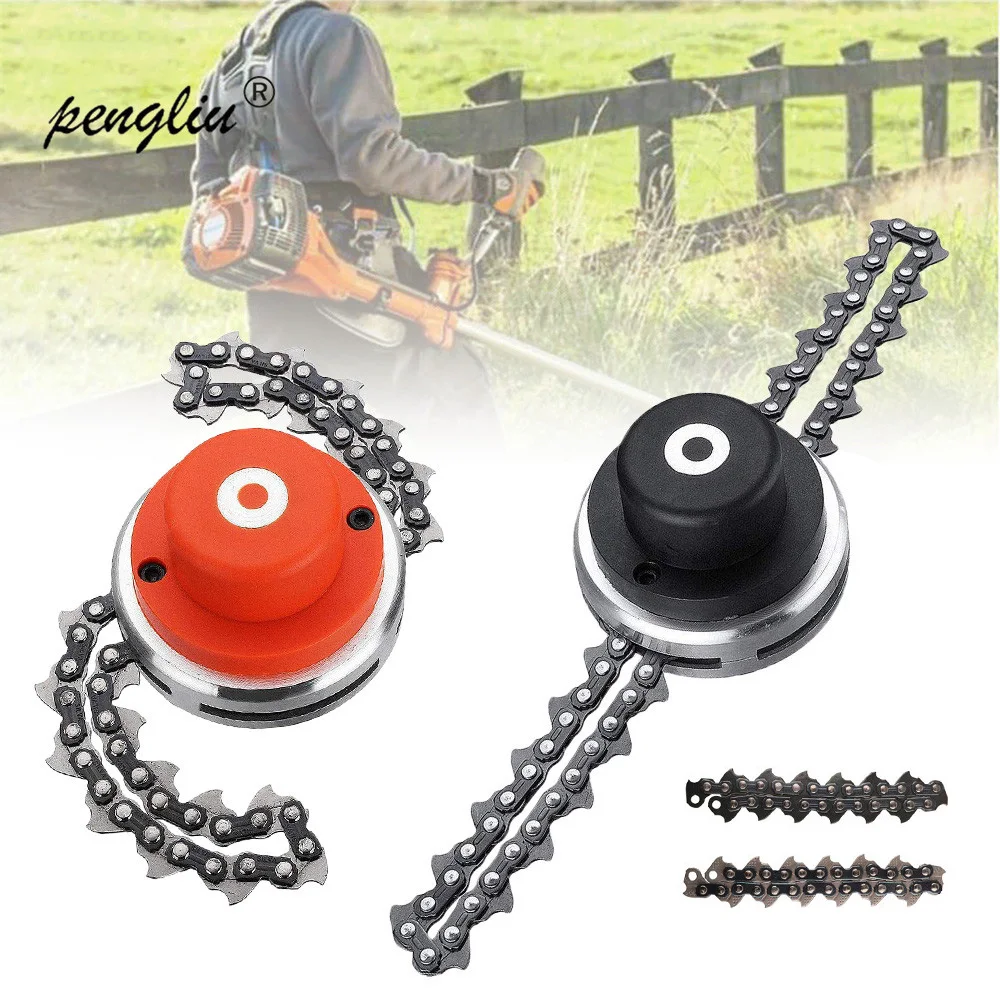 

Lawn Mower Chain Grass Trimmer Head Chain Brushcutter for Garden Grass Cutter Tools Spare Parts for Trimmer Garden Tools