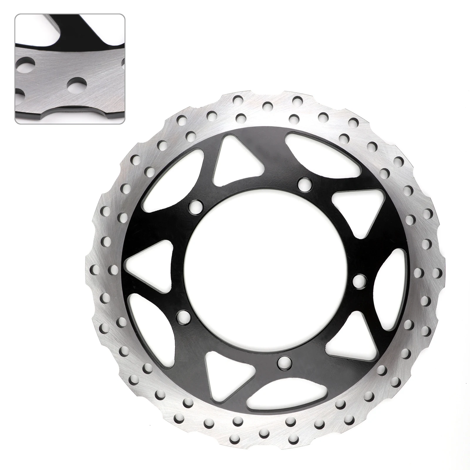 Artduatech 11," Ротор дисковых передних тормозов для Kawasaki EX250 EX300 ER250 ER300 BR250 BX250 ниндзя 250R Z 250 300 аксессуары