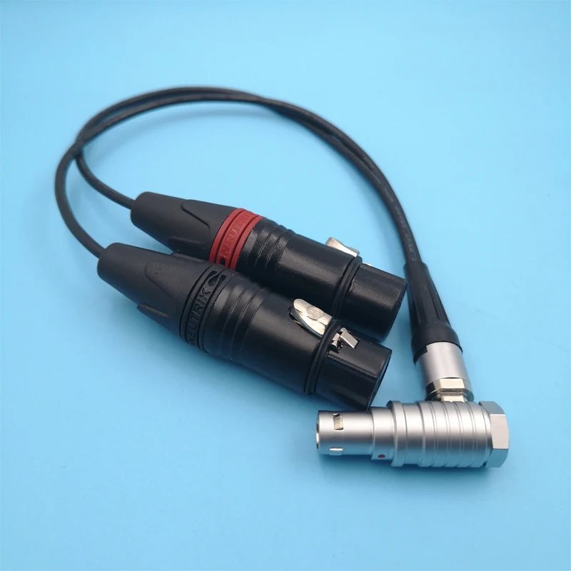 Atomos Shogun Monitor Recorder Breakout аудио входной кабель 1B FHG 10 pin разъем для двойной Neutrik 3 Pin XLR