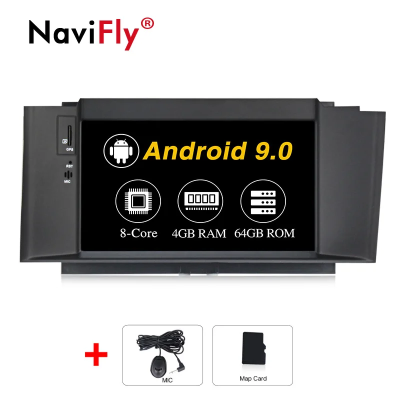 4G ram 64G rom Android 9,0 автомобильный Радио DVD gps навигация мультимедийный плеер для Citroen C4 C4L DS4 2011- автомобильный wifi 4G RDS BT - Цвет: PX5