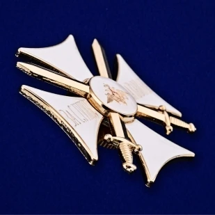 Рисунок 3 - Орден За службу на Кавказе бел