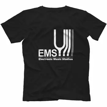 

Electronic Music Studios T-Shirt 100% Cotton Synthi Aks Ems Retro Synth VCS3