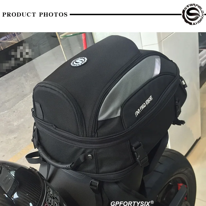 Мотоциклетные сумки на заднее сиденье мотоциклетный рюкзак комплект для шлема