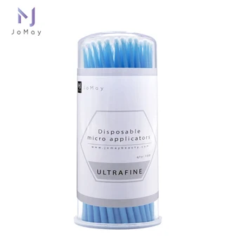 

Disposable Make Up Eyelashes Mini Individual lashes Applicators Mascara Brush Lashes Extensions Makeups Cotton Swab Tool