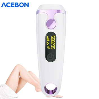

500000 flash Handheld permanent IPL epilator laser hair removal electric women photo painless threading hair remover machine