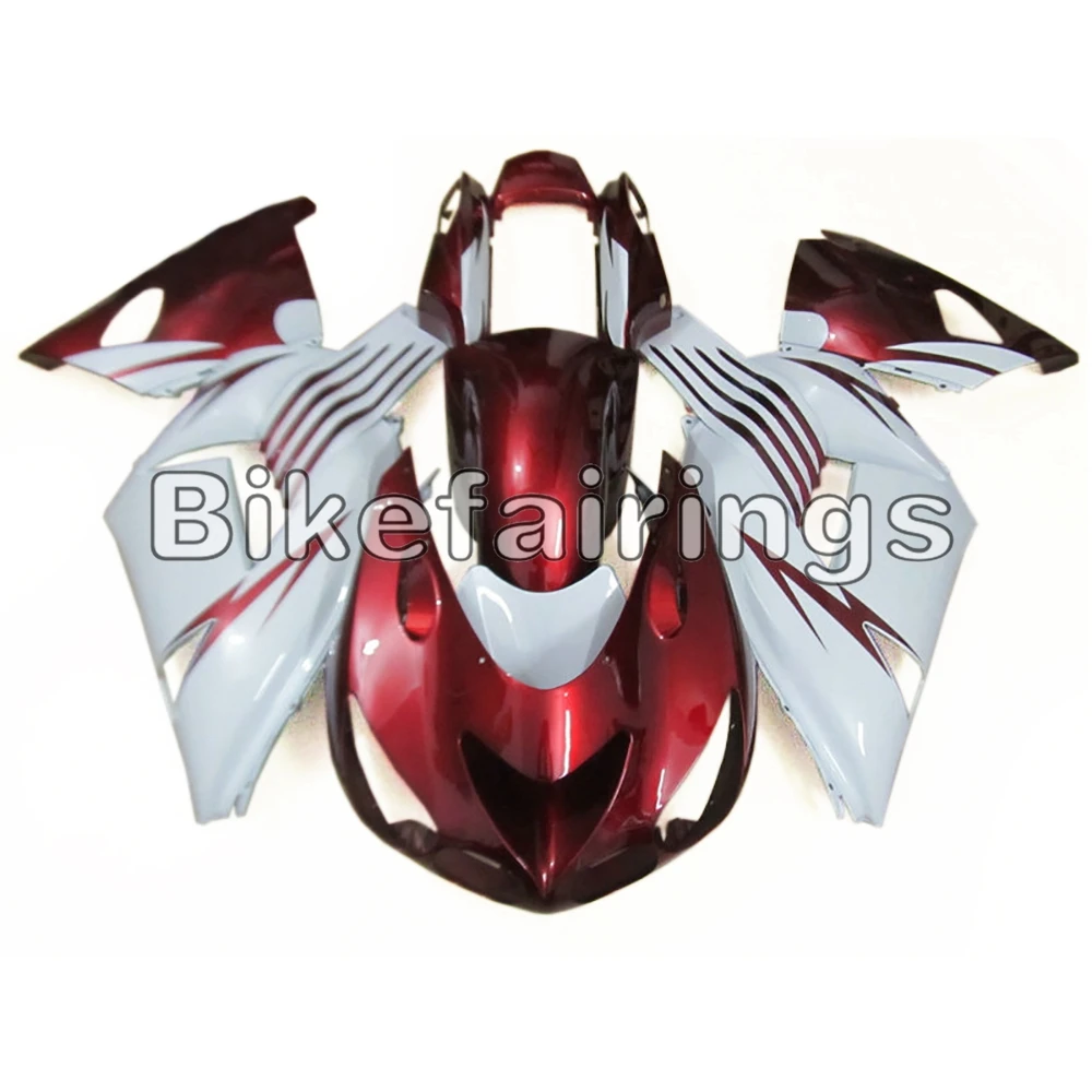 Sportbike обвес для Kawasaki ZX14R 2006 2007 2008 2009 2010 2011 литье под давлением мотоциклы Конфеты Красный Белый Чехлы