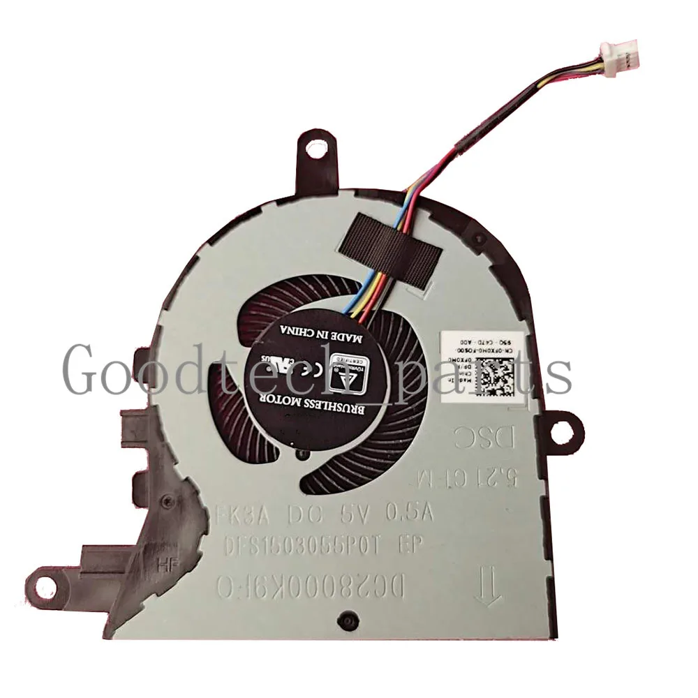 

New Cooling Fan For DELL E3590 3590 15 5570 5575 P75F0FX0M0