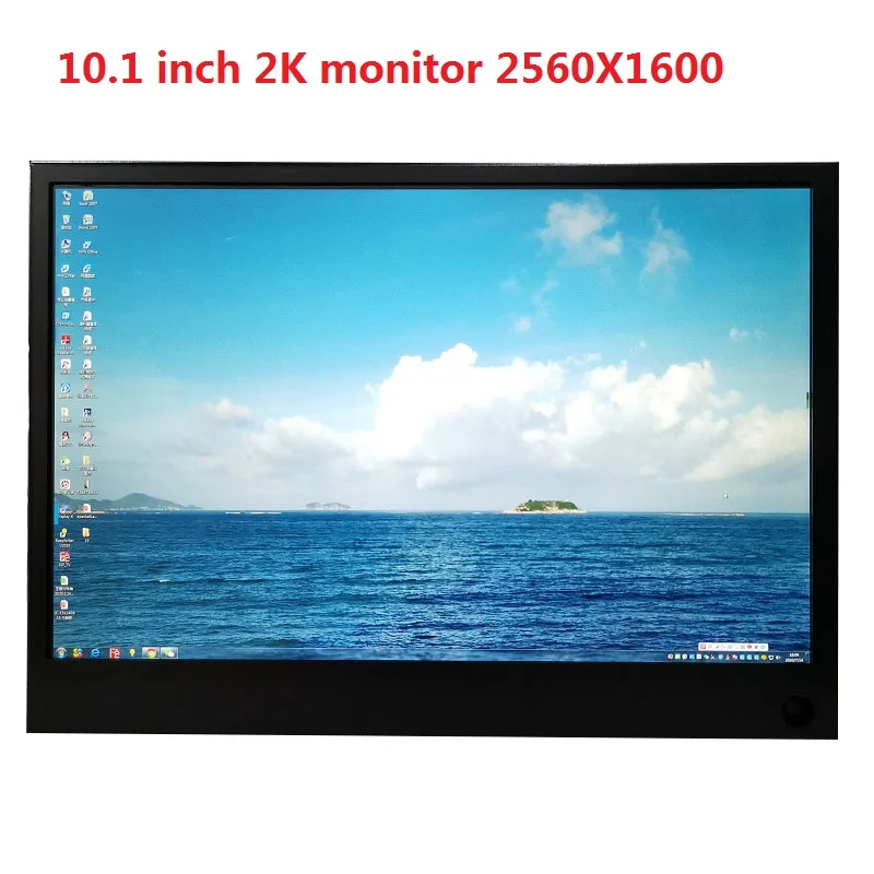 10 дюймовый портативный монитор 2HDMI IPS HD 2560X1600 PS4 игровой компьютерный ЖК USB драйвер