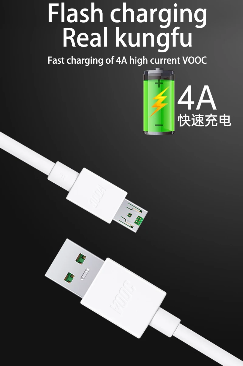 OPPO R11 зарядное устройство флэш-зарядка VOOC Micro usb/type-c кабель 5 в 4A Быстрая зарядка для R11s R9s R7s R15 A5s A3s R17 k3 k5