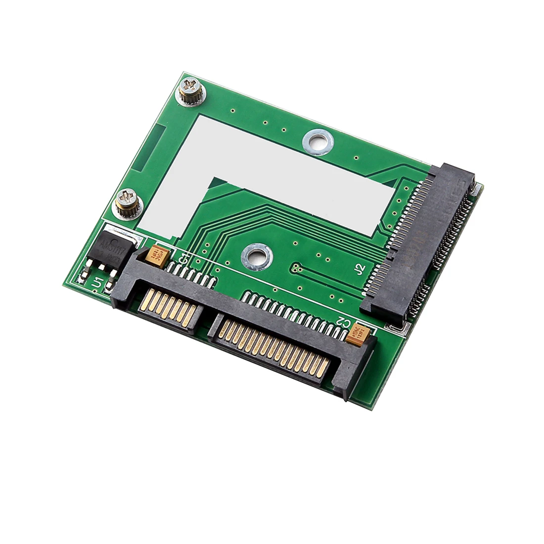 

Mini PCI-E MSATA SSD to 2.5" SATA 6.0Gbps Adapter Converter Card SATA3 MINI PCI Express Module Board for Computer PC Desktop