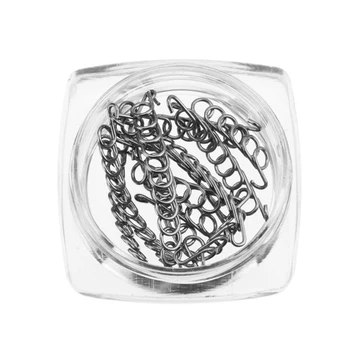 

ABVP 12Pcs Ingrown Toe Nail Correction Wire Fixer Pedicure Paronychia Recover Toenails Corrector Foot Care Tool