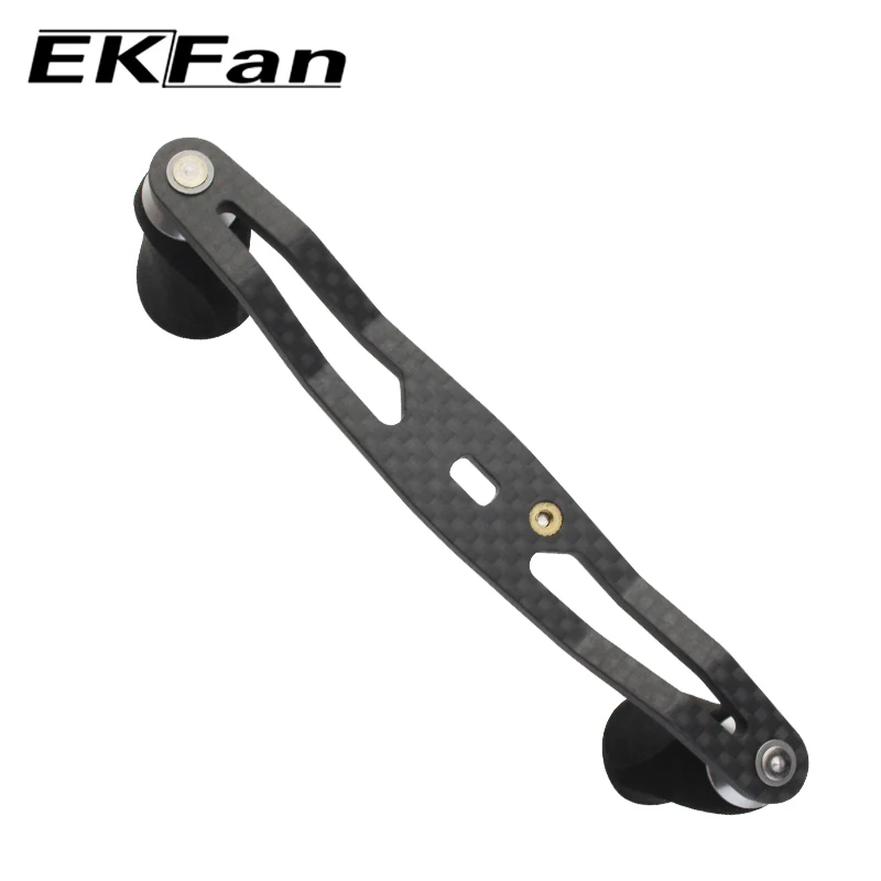 EKfan 7*4 / 8*5 мм углеродное волокно Рыболовная катушка ручка и EVA ручки для Baitcast