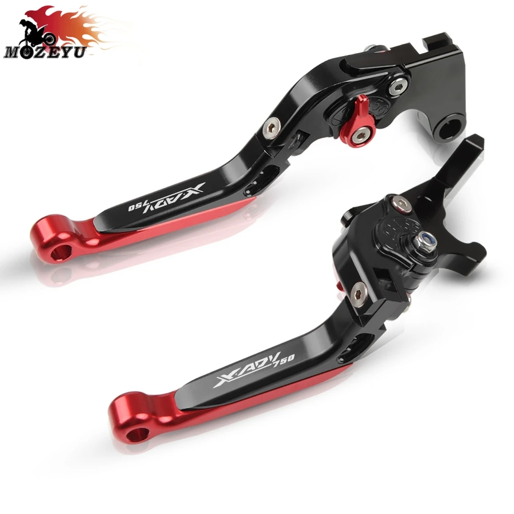Для HONDA XRV 750 XRV750 1990-2003 1991 1992 1991 CNC алюминиевый мотоцикл Регулируемый складной тормозной рычаг сцепления