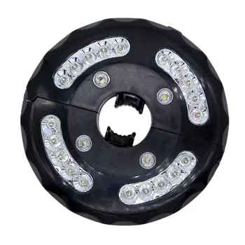 

Outdoor 20+4LED Patio Umbrella Parasol Lights Brightness Easy Disassembly Round