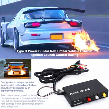 

Replacement Part Exhaust Ignition Type B Racing Car Auto Accessories Performance Rev Limiter Launch Control Flame Power Builder