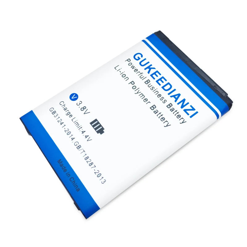 GUKEEDIANZI 3800mAh BL-49JH Battery For LG K4 / K4 LTE / K130E / K120E / K120 Replacement Mobile Phone Battery BL 49JH