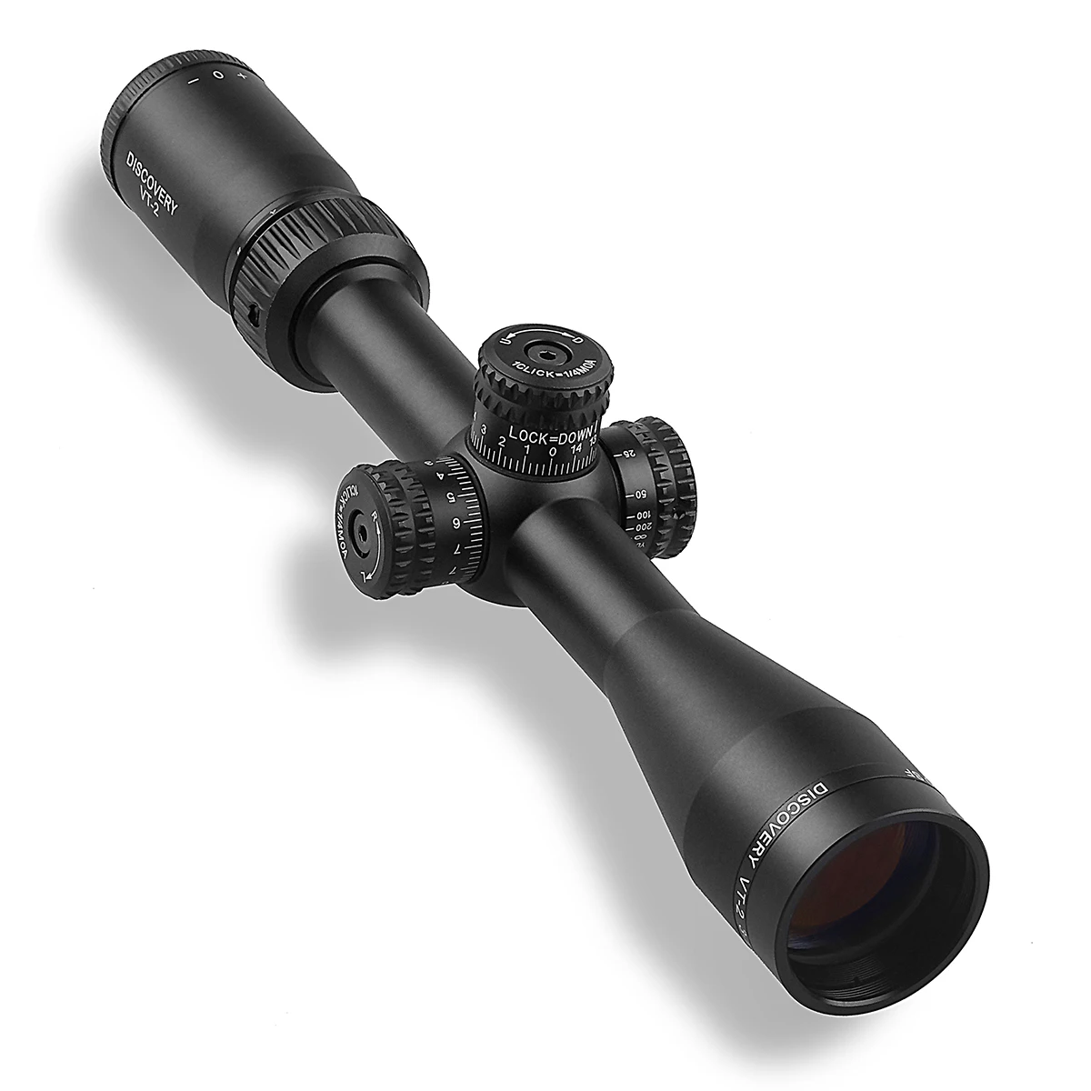 3-12 X40 SF Discovery VT-2 Optical SF Side Focal Mil Dot sight scope spotting scopes for target shooting