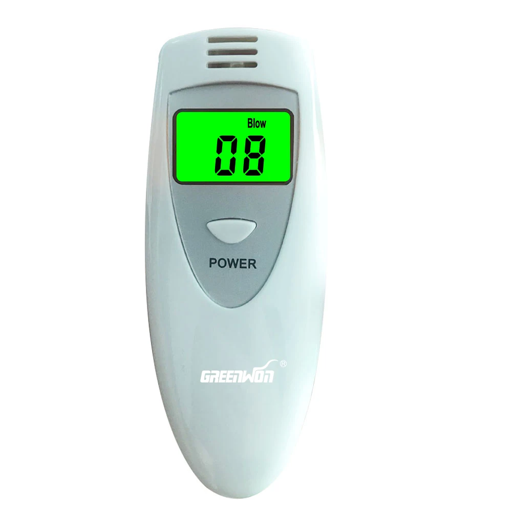 KT-6387AS GREENWON three color display breath Keto ketone tester ketosis meter breath keto fat burn & weight loss ketone tester machine