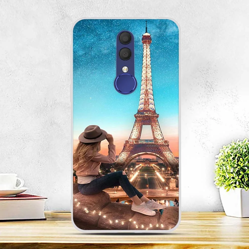ТПУ чехол для Coque Alcatel 1X2019 чехол 5," чехол Мягкая силиконовая задняя крышка для Fundas Alcatel 1X2019 1X2019 5008Y чехол для телефона s