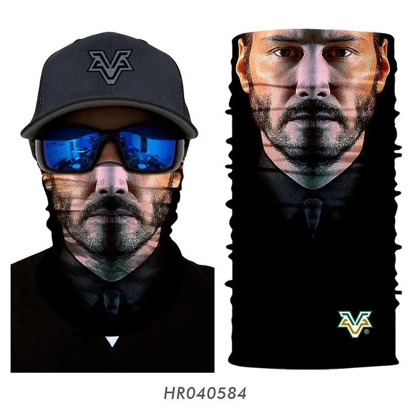 3d-гетры для шеи муравьиная бандана Марвел Хэллоуин защита для лица Велосипедный спорт Ironman ветрозащитные походные Шарфы Джокер повязка на голову