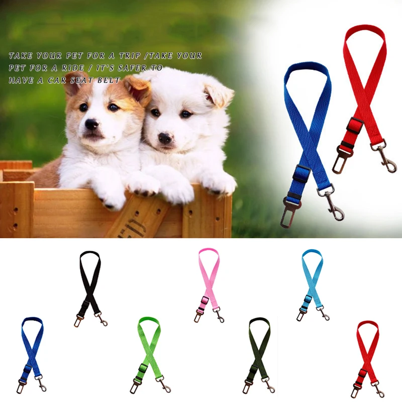 

2.5cm Harness Supplies Accessories 6inch Lead Restraint Belt 75cm Safety 27 1 Leash 0inch 2 Pet Car Clip Seat