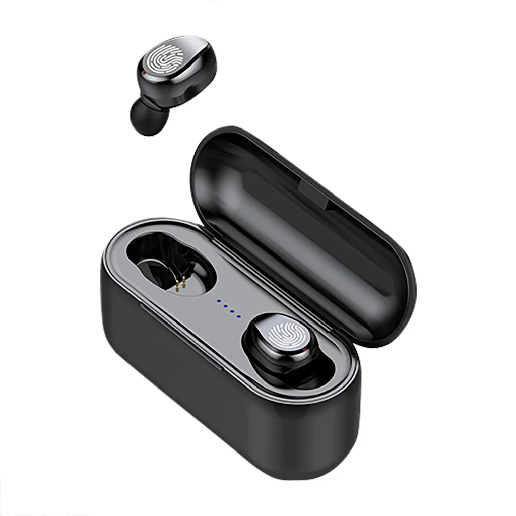 Новейшая модель Mini Twins Беспроводная Bluetooth портативная стереогарнитура 5,0 долгое время сабвуфер наушники-вкладыши Наушники с микрофоном zz6