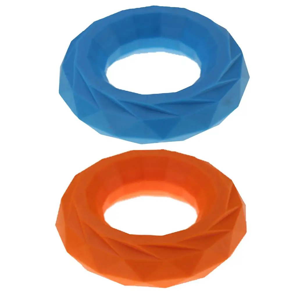 Silicone Grip Portable Hand Grip Clamp Ring Hand Expander Finger Exerciser Handle Recovery Exerciser Hand Training Device