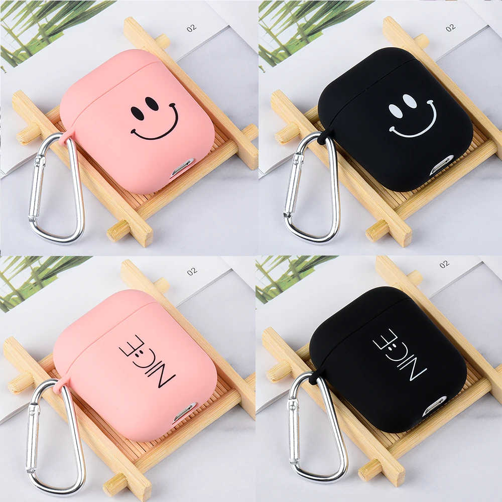 Модный милый чехол для пар с сердечками, чехол для Airpods, Жесткий ПК, беспроводной Bluetooth чехол для наушников, чехол для Air Pods, аксессуары для наушников