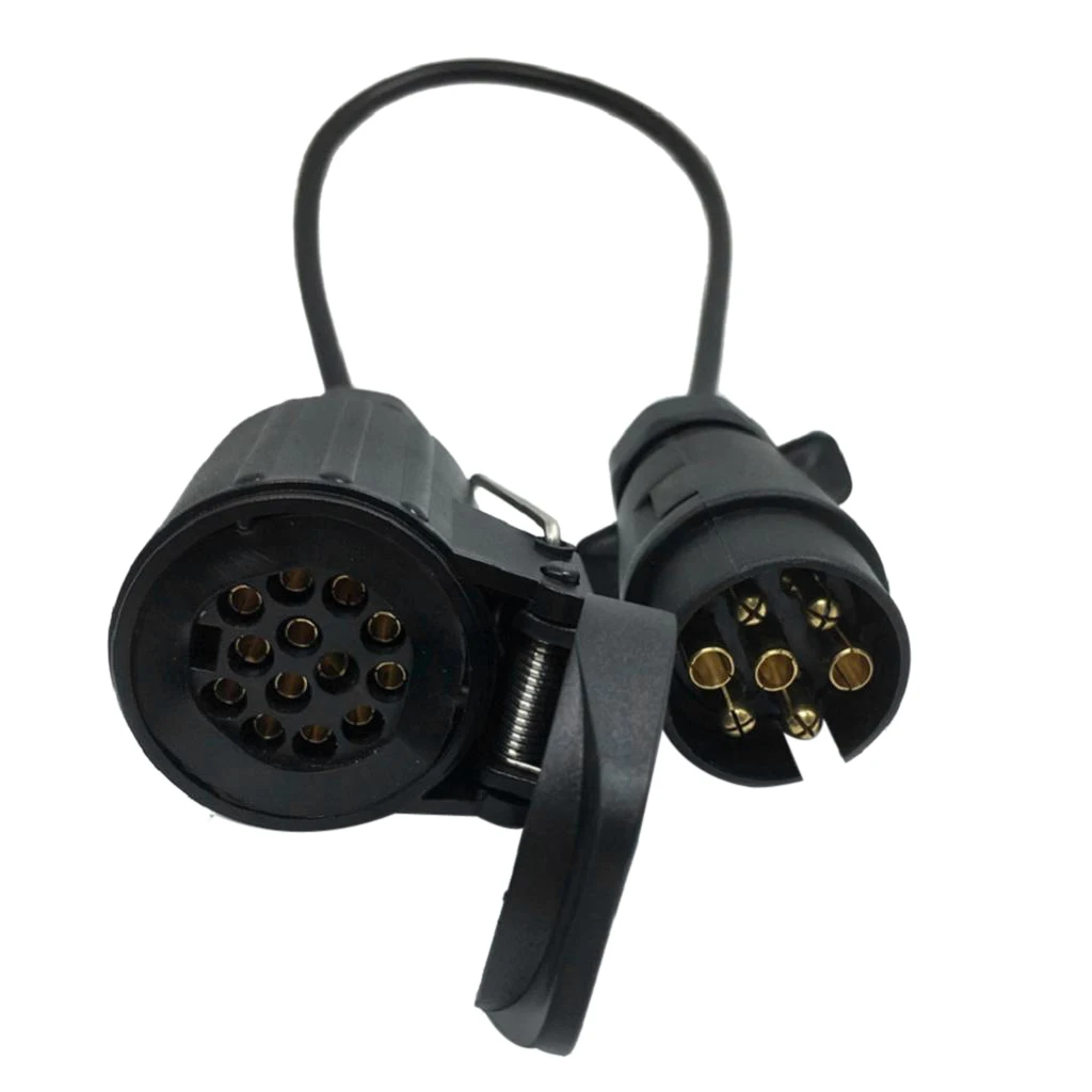12V 7P 13Pin Автомобиля Караван фаркоп буксировки прицеп разъем ЕС