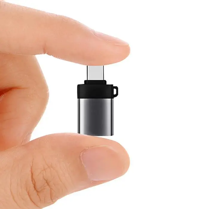 Многофункциональная переходная головка type-C к USB 0,005 кг USB3.0 серебристый, красный, розовый, золотой, синий, черный