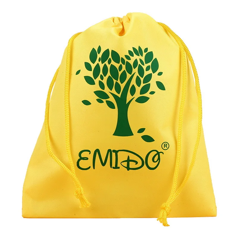 На заказ нарисованная струнная сумка 210D полиэстер сумка слинг сумки с silkimprint