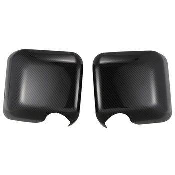 

New Carbon Fiber Side Rearview Mirror Cover Trim Fit for Jeep Wrangler JK 2007-2017
