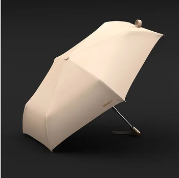 

Simple And Super Light Sun Umbrella Sunshade And UV Protection Fully Automatic Folding Umbrella Portable Flat And Thin Design