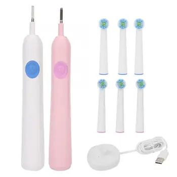 

Electric Toothbrush Adult Timer Automatic Tooth Brush Washable USB Charger Rechargeable Whitening Tooth Brushes