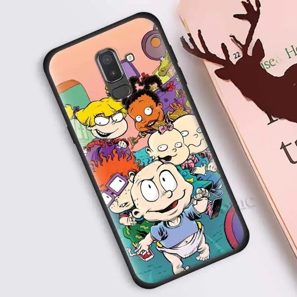 Rugrats чехол для samsung Galaxy J8 J6 J4 A6 A7 A8 A9 плюс M10 M20 M30 S M40 силиконовый чехол для телефона с изображением на задней панели Чехол - Цвет: B08