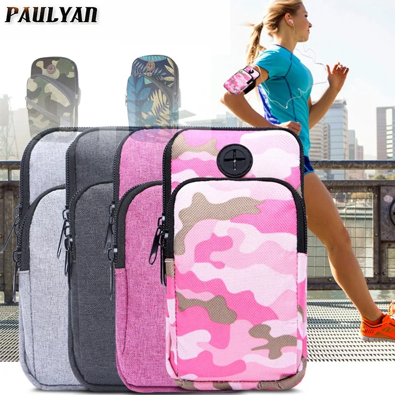 Спортивная сумка для бега чехол Универсальный Водонепроницаемый Чехол 6 5 дюйма